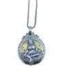 Joyería de plata de ley 925 al por mayor colgante giratorio de seis palabras mantra personalidad plata tailandesa incrustada pendant de cobre amarillo para hombres y mujeres