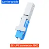 [Volumen de Carrera a Bajo Precio] Conector Frío de Fibra Óptica Conector Frío Sc Conector Rápido Pre-Embebido Cable de Cuero Cable Óptico Sc/Upc
