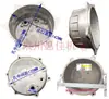 Bomba Sumergible de 370W750W Aluminio Tapa Superior de 4 Agujeros/6 Agujeros Qdx Bomba de Agua Doméstica Monofásica Cubierta de Cableado Accesorios Tapa de Salida