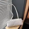 Bolso de mujer de alta gama y gran capacidad, nuevo bolso bandolera de moda primavera/verano 2026, bolso popular para debajo del brazo para mujer