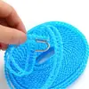 Tendedero Universal para Interiores y Exteriores para Secar Colchas, Tendedero a Prueba de Viento para Viajes sin Taladro, Tendedero Engrosado