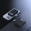 Batería Externa de Carga Súper Rápida de 22.5W Viene con Cable Doble de 10000 mAh Portátil Compacta que se Puede Llevar en el Avión