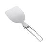Juego plegable de utensilios de cocina de acero inoxidable 304 para uso transfronterizo, espátula, pala para saltear para acampar al aire libre, cuchara sopera, colador, espátula para freír, traje portátil