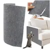 Tapete Autoadhesivo para Rascar Gatos de 30*30CM, Alfombrilla Rascadora para Gatos para Protección de Muebles de Sofá, Lámina Rascadora de Fieltro Cortable, Protector de Alfombra Anti-Rayones para Gatos de Interior, Tabla Rascadora para Gatos Duradera Montada en la Pared