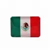 Fabricante de Pujiang Produce Imanes para Refrigerador, Imanes Rectangulares, Regalos Conmemorativos de Vidrio de Cristal, Venta al por Mayor de Diversos Parches de Banderas