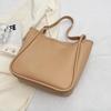 Bolsa de Ombro Feminina de Grande Capacidade, Versátil para o Verão 2026, Nova Moda, com Textura Elegante para Aula e Deslocamento, Bolsa Tote Mãe-Filha