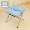Taburete Plegable para el Hogar, Taburete Cruzado, Reposapiés, Banco Cómodo para Exteriores, Taburete para Sentarse, Suministro Directo de Fábrica, Reposapiés de Oficina