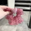 Selección PremiumElásticos elegantes y con estilo, nueva colección de accesorios para el cabello de nicho de alta gama para recoger el cabello en la parte posterior de la cabeza