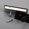 Manijas para Gabinetes con Cajones de Tatami con Manijas de Muebles Negras y Doradas Invisibles Integradas, Manijas Pequeñas para Gabinete de Almacenamiento con Tapa abatible