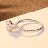 PAG & MAG Anillo de Argolla Hembra Plata S925 Utilería para Propuesta Joyería Temperamento de Lujo Venta al por Mayor Directa de Fábrica