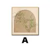 Pintura Decorativa Estilo Crema para Sala de Estar, Pintura de Pared de Fondo para Sofá Estilo Normcore, Mural Tríptico para Restaurante, Pintura Colgante Estilo Wabi-Sabi para Entrada