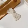 Presilha de cabelo de pérola estilo coreano para meninas, simples e estilosa, alto valor estético, adequada para uso diário, presilha lateral para franja e cabelos soltos, acessório de cabelo de presilha lateral de uma linha