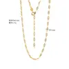 Collar de Plata 925 Estilo Coreano Minimalista Nicho Cadena de Nariz de Cerdo para Mujer, Cadena de Suéter de Lujo Ligero Gama Alta Accesorio Versátil Elegante