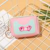 Porta-moedas Mini Colorido de Desenho Animado de Celebridade da Internet, Bolsa de Gelatina com Aparência Sofisticada e Fofa, Bolsa de Armazenamento Conveniente Atacado