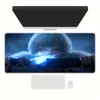 Mouse Pad de Jogo de E-Sports Bidimensional de Personagem de Anime Grande de Alta Qualidade Espessado e Resistente a Manchas Teclado de Computador Pad de Mesa