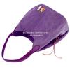 Bolsa de Tote de Lona RPET Transfronteriza, Bolso de Hombro de Lona Reciclada, Bolso de Mano de Poliéster RPET, Fábrica Personalizada