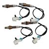 Sensor de oxígeno para coche 234-4 668 250-24470 para Buick Cadillac snow Buddha Paquete de 4