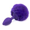 Novo Plug Anal de Silicone Macio com 3 Bolas Diversão Anal de Quadra Traseira Bola de Pelo Cauda de Raposa Fabricantes Atacado
