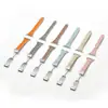 Para applewatch9 Correa S8 Apple iwatch Reloj ultra2 Hebilla Magnética de Metal S7 Cuero SE