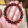 Pulseira de Âmbar Sangue de Resina, Pulseira de Âmbar, Âmbar Paisagem, Cera de Abelha, Item Quente de Transmissão ao Vivo, Em Estoque, Fornecimento Direto do Fabricante