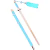 Nueva espada Tai Chi de cuatro colores para actuaciones de artes marciales, accesorios de fotografía de disfraces, espada suave de danza, espada sonora, espada semi-rígida, sin filo