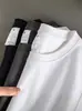 Algodón de Xinjiang 250g Peso Pesado Algodón Puro Chaleco para Hombre Ropa de Verano Color Sólido Hombro Ancho Sin Mangas Camiseta Chaleco Deportivo Fitness