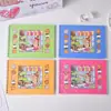 Livro de Colorir Bobi Bear do Comércio Exterior, Páginas Grossas e que Não Vazão Tinta, Desenho Animado Fofo para Crianças, Rabiscos e Desenhos Simples, Livro de Colorir A5