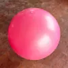 Bola de Yoga Fitness à Prova de Explosão, Bola de Pilates Espessada Ecologicamente Correta, Bola de Yoga de Equilíbrio para Exercícios Antiderrapante para Gestantes