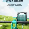 Dispositivo de pistola de agua para lavado de autos para uso doméstico, boquilla de alta presión para regar verduras y flores, almacenamiento de manguera, herramienta de aumento de presión, juego de lavado