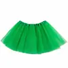 Comércio exterior atacado de roupas 40cm saia de dança para adultos saia tutu vestido de performance em gaze dura saia tutu de três camadas seis peças
