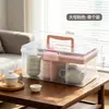 Caja de Almacenamiento para Juego de Té de Gran Capacidad Bnbs, Organizador de Juego de Té Apilable, Ahorra Espacio, No Ocupa Espacio