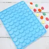 Más de 77 incluso molde de silicona para chocolate de huevo de Pascua molde de caramelo DIY molde creativo para hornear molde para galletas