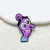 Parche Adhesivo Suave de PVC Fuerza Secreta de la Mente Carcasa de Teléfono Móvil Flor para Zapato Accesorios para Sombrero de Paja Accesorios Hechos a Mano DIY Parche