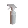 Frasco Spray de Ombro Redondo 300ml, Frasco Spray de Rede para Fumaça de Óleo Descontaminante, Frasco Spray de Plástico Branco
