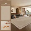 Alfombra para Sala de Estar, Sofá Vintage Estilo Francés, Alfombrilla Aislante de Sonido para Sofá, Alfombrilla de Piso Retro para Dormitorio, Impermeable y Resistente a Manchas, Uso Doméstico de Alta Gama
