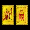 El fabricante suministra varios tipos de tarjetas metálicas en stock, incluyendo tarjetas de la serie Guanyin, tarjetas doradas y tarjetas de aleación de aluminio y magnesio.