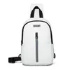 Mochila Funcional Minimalista 2026 Bolsa de Ombro Masculina para Deslocamento, Trabalho, Viagem, Lazer, Esportes, Bolsa de Peito Transfronteiriça