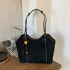 Bolso Tote Retro Transfronterizo para Mujer, Nuevo Bolso de Hombro Versátil de Moda 2026 Bolso de Mano con Diseño de Nicho