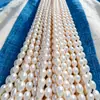 Pérolas Artesanais DIY em Formato de Grão de Arroz de Fabricantes de Cultivo de Pérolas, Produtos Semi-Acabados de 4-8mm, Joias com Contas de Água Doce em Atacado