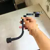 Haste de Extensão para Suporte de Carro Suporte de Ajuste Universal Suporte de Navegação para Celular de Carro Mangueira de Extensão com Cabeça de Bola de 17mm