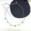 Colar Designer Galáxia Arco-Íris Feminino 2025 Novo Francês Nicho High-end Corrente Clavícula Acessórios