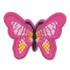 Parches de Tela de Mariposa Multicolores Versátiles para Todas las Estaciones, Parches Bordados de Mariposa, Accesorios para Ropa, Bordado de Aplicación, Accesorios Hechos a Mano para DIY