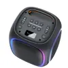 Audio Inteligente Bluetooth Mini Inalámbrico Portátil para Exteriores Subwoofer Enchufable Altavoz para Camión Subwoofer de Escritorio