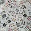 Unhas postiça de caixa surpresa, conjunto de 10 peças, best-seller no Xiaohongshu, milhares de estilos, seleção aleatória, itens únicos, liquidação, atacado para bancas, peças de unha pré-fabricadas