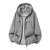 26188 Ropa de Protección Solar Marca Camel Mismo Estilo para Hombres, Nailon UPF50+, Ropa Ligera de Alta Protección Solar para Parejas, Protección UV