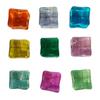 Novo Produto Cubo de Gelo Artificial Transparente Miniatura Resina Brinquedo de Comida Popular Mini Comida Joias Acessórios DIY Enfeites
