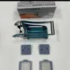 Rebanador de Patatas Transfronterizo Multifuncional de Acero Inoxidable Rebanador de Pepino Máquina para Papas Fritas Cortador de Verduras de Cocina Patata