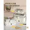 Caja de Herramientas para Estudiante de Arte Estudiante de Primaria Pintura Pintura China Escritorio Plástico Multifuncional Organizador de Pigmentos Caja