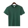 Camisetas de Algodón Puro con Logo Personalizado, Cuello Redondo, Mangas Cortas, Ropa de Trabajo Corporativa, Uniformes de Equipo Impresos, Ropa para Fiestas, Camisetas Publicitarias, Bordadas