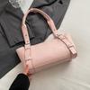 Bolsa de Axila para Mulheres Grande Capacidade 2025 Nova Tendência Verão Alto Valor Luxo Leve Design Nicho Bolsa Transversal de Ombro Único